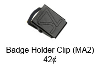 Badge Holder Clip