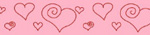Red Hearts/Pink Background #235