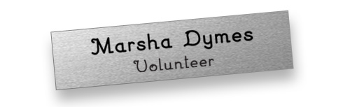 Style 2 nameplate