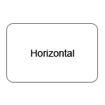 Horizontal Style ID Card