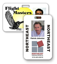 custom picture identification badge