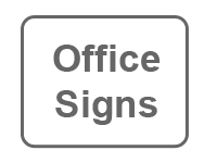 Office signs icon