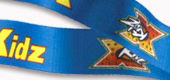 Example of full-color lanyards.